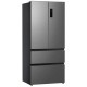 TCL Ψυγείο Ντουλάπα 532lt Total NoFrost Υ190xΠ83.3xΒ64εκ. Inox RC532FXE0EE TCL Ψυγείο Ντουλάπα 532lt Total NoFrost Υ190xΠ83.3xΒ64εκ. Inox RC532FXE0EE